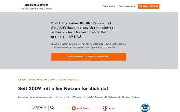 www.spezialistenteam.de