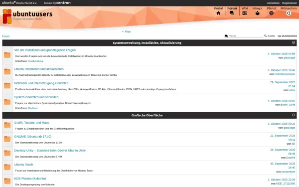 forum.ubuntuusers.de
