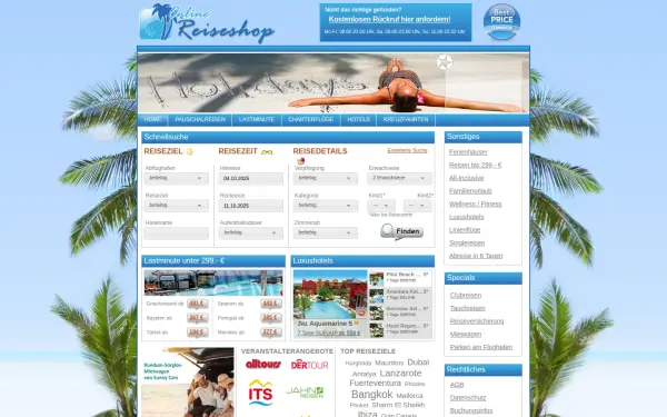 bankreisen.de