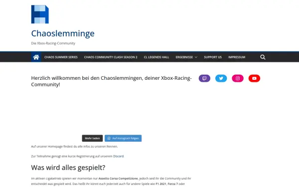 www.chaoslemminge.de