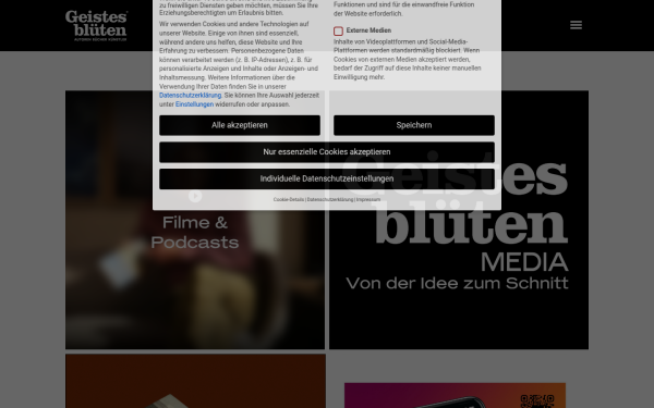 geistesblueten.com