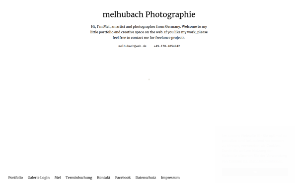 www.melhubach.de