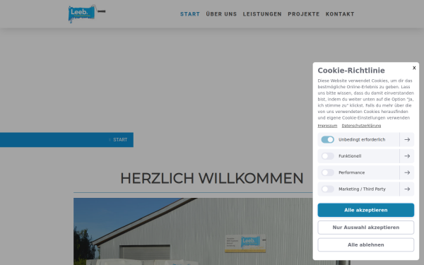 leeb-fassadensysteme.jimdoweb.com