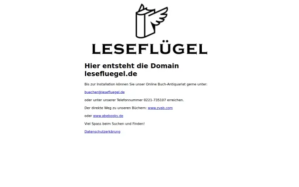 lesefluegel.de