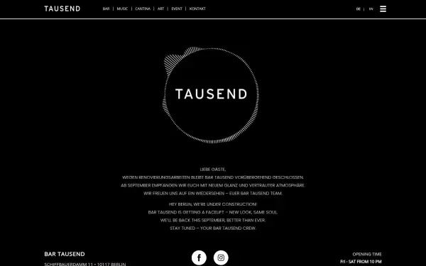 tausendberlin.com