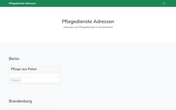 adressen-pflegedienste.de