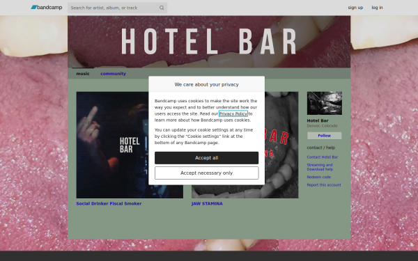 hotelbar.bandcamp.com