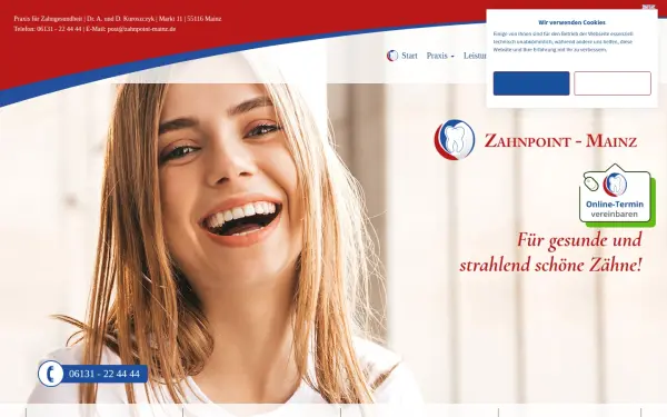 www.zahnpoint-mainz.de