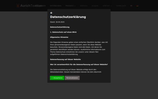 aurich-textilien.de