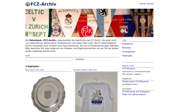 fczarchiv.ch