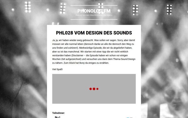 phonolog.fm