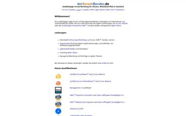 derscrumberater.de