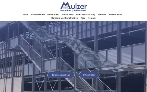 metallbau-mulzer.de