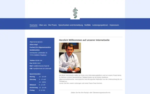 www.arztpraxis-hopf.de
