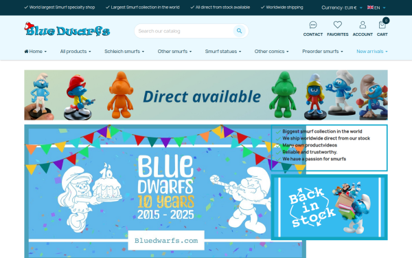 bluedwarfs.com