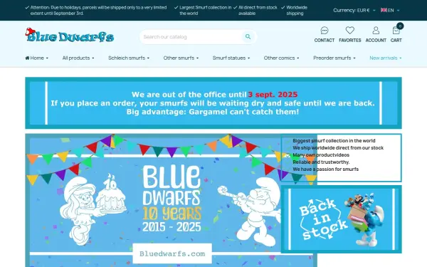 bluedwarfs.com