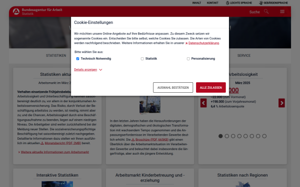 statistik.arbeitsagentur.de