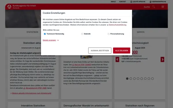statistik.arbeitsagentur.de