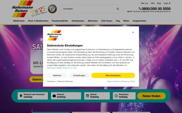 www.hafermannreisen.de