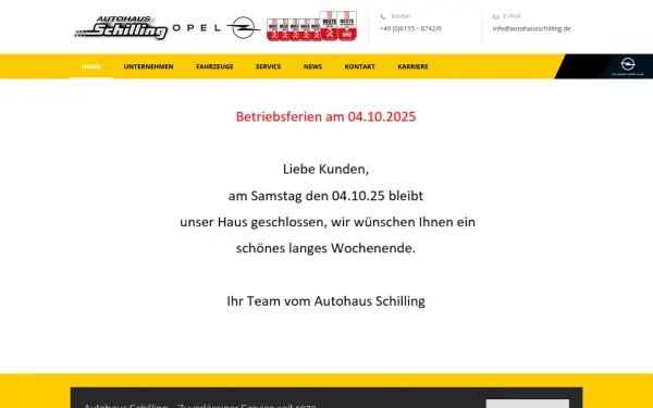 www.autohausschilling.de