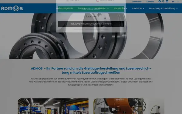 admos-gleitlager.de