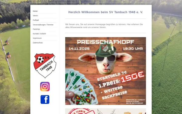 www.sv-tambach.de