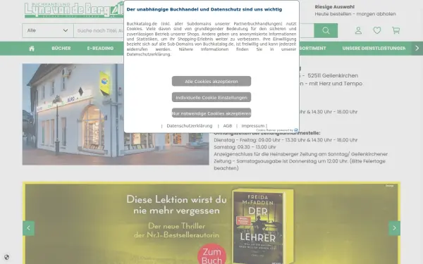 lynevondeberg.buchkatalog.de