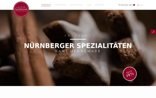 nuernberger-elisenlebkuchen.de
