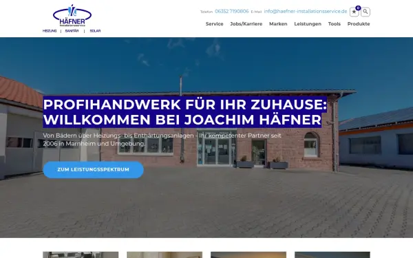 www.haefner-installationsservice.de