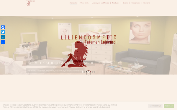 www.liliencosmetic.de