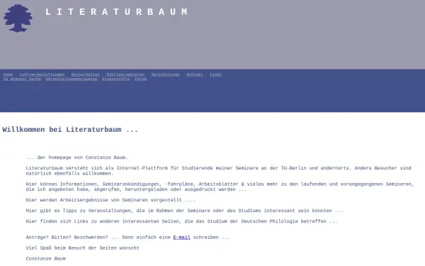 literaturbaum.de