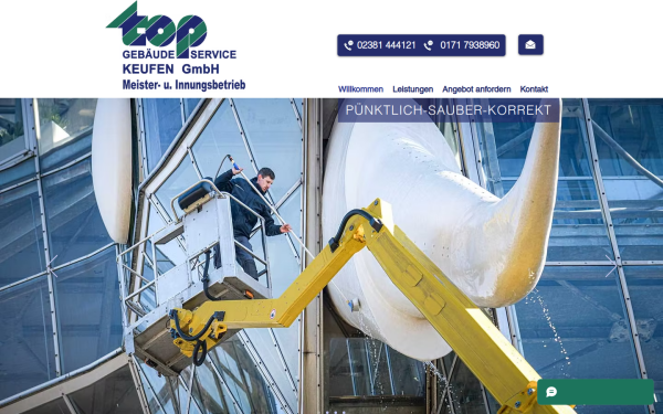 www.gebaeudereinigung-keufen.de