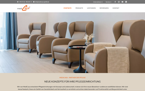 www.medicasa-gmbh.de