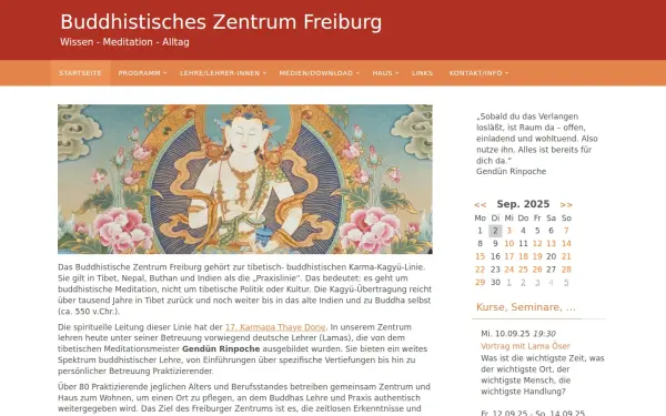 buddhistisches-zentrum-freiburg.de