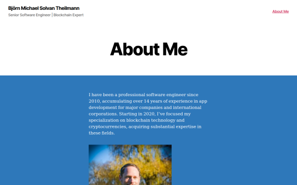 theilmann.me