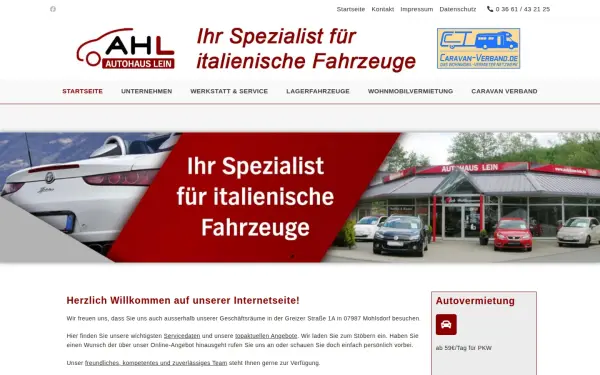 www.autohaus-lein.de