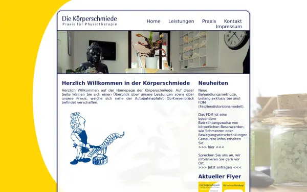 die-koerperschmiede.de