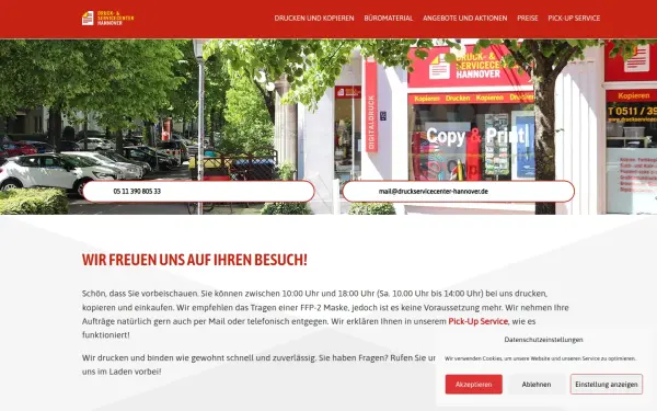 druckservicecenter-hannover.de