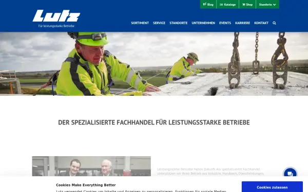www.lutzgruppe.de