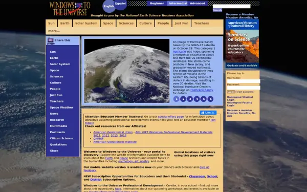 windows2universe.org