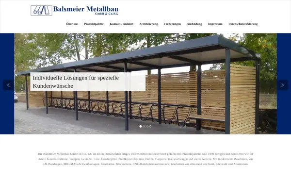 balsmeier-metallbau.de