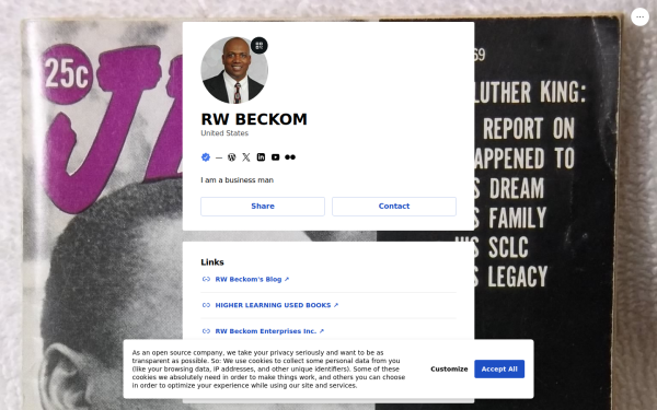 rwbeckom.bio