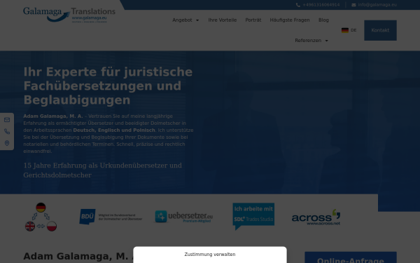 www.galamaga.eu