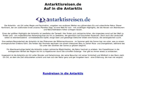 antarktisreisen.de