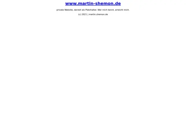 martin-shemon.de