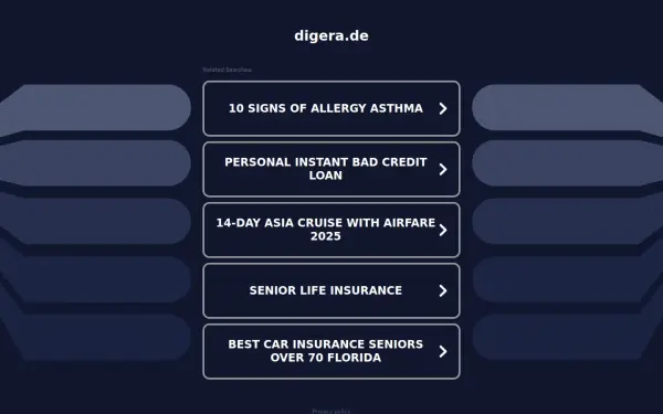 digera.de