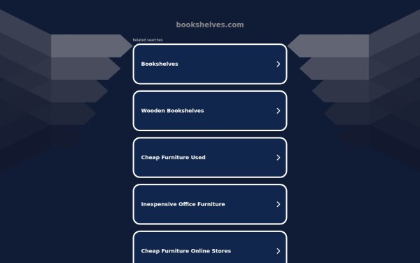 bookshelves.com