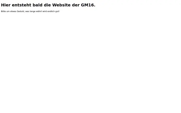 gm16.de