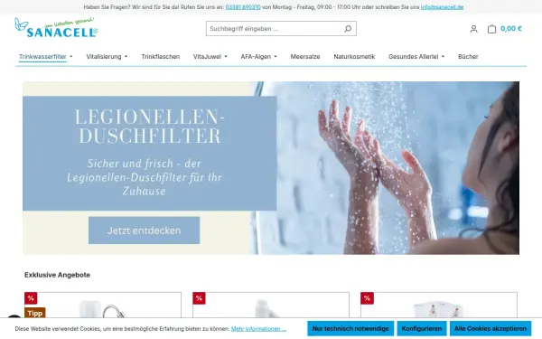 www.sanacell.de