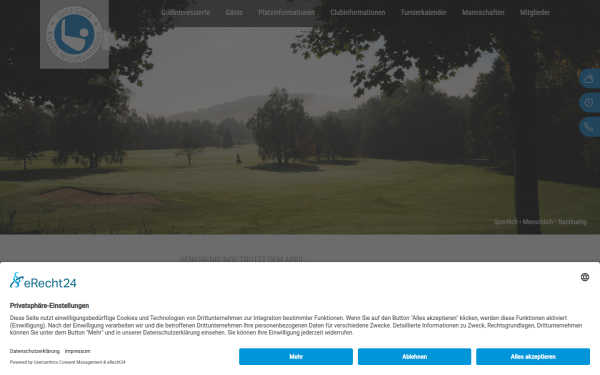 golfclub-kassel.de